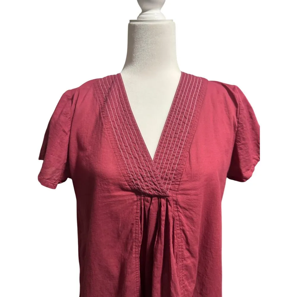 ZEN ETHIC Plain Iris Top 100% Cotton - Image 2