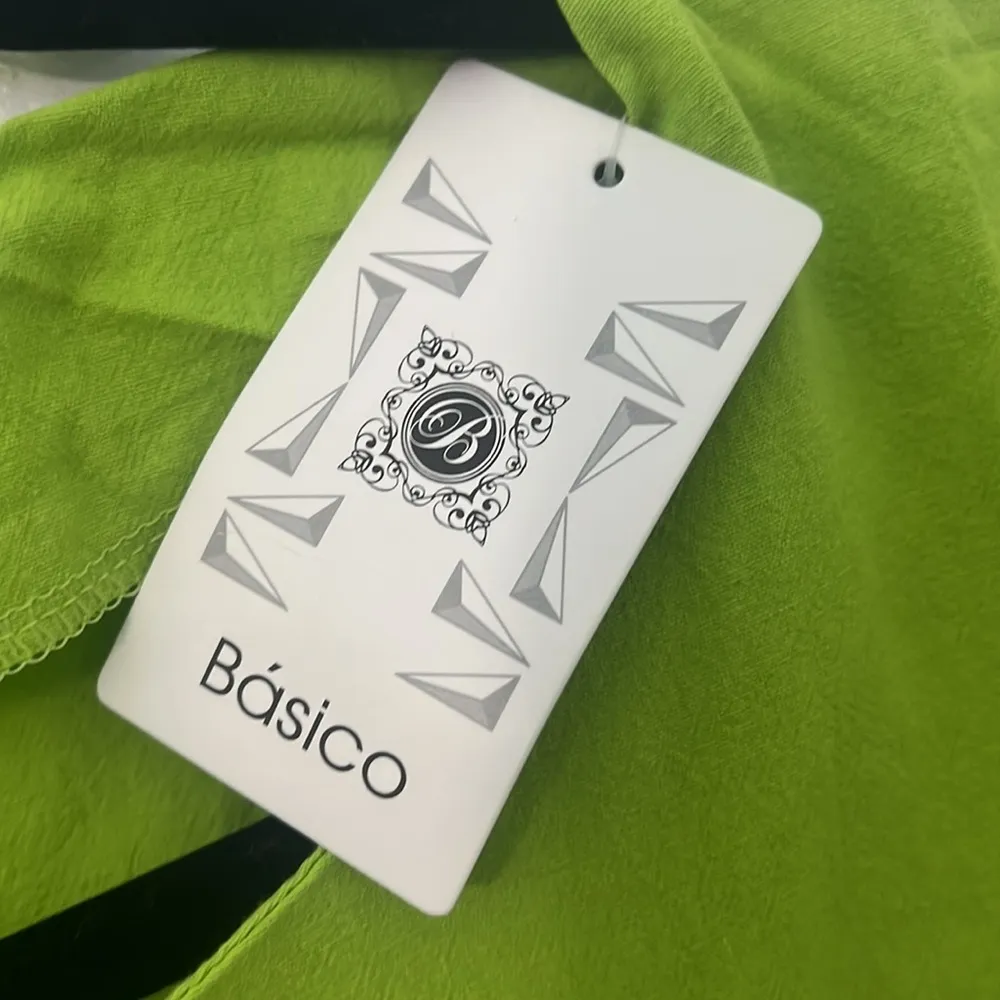 Women's Fashion Loose Lady Casual‎ Cotton Pure Color Turtleneck Collar Dress Size XL - Image 3