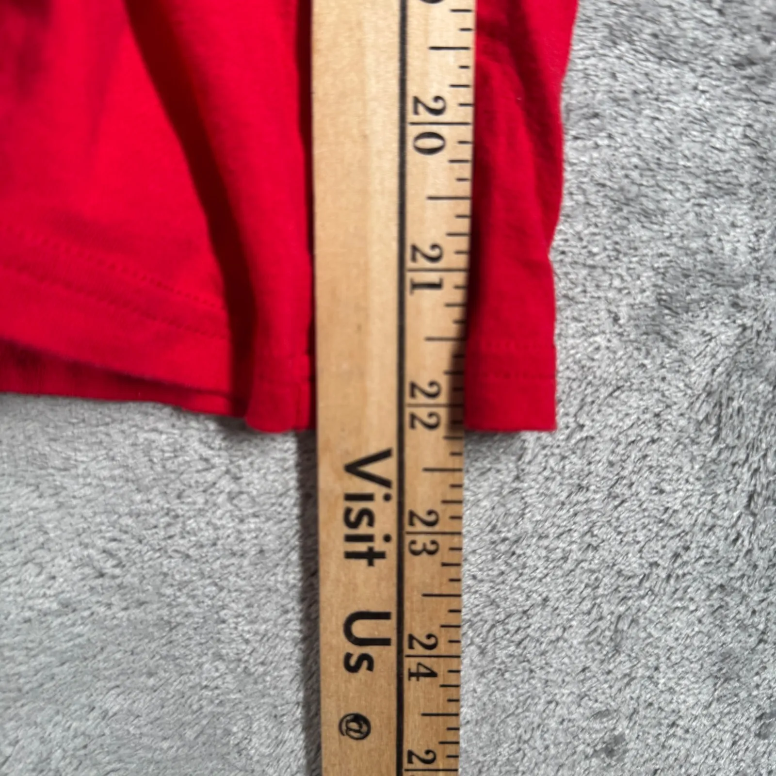 Nickelodeon SpongeBob The Great Skate Long Sleeve Shirt Red Yellow‎ Juniors XL - Image 10