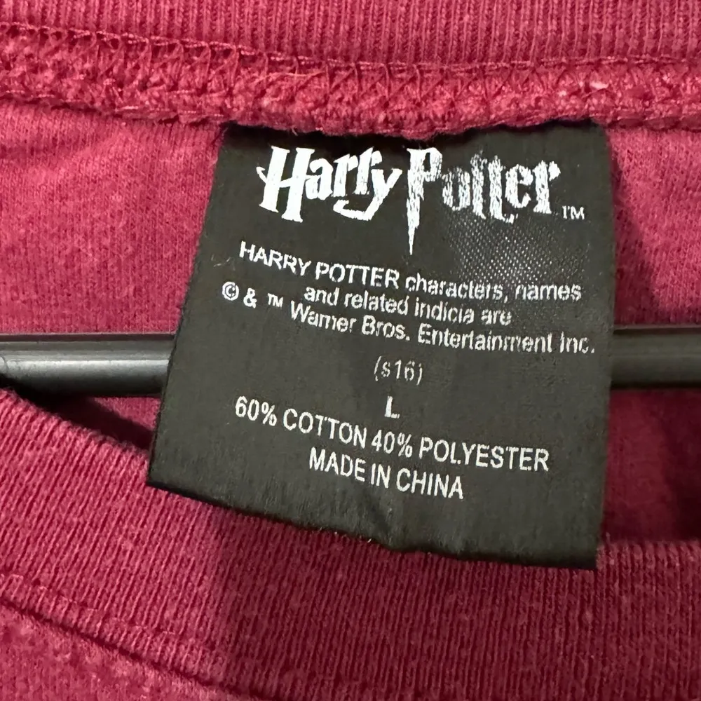 Harry Potter Sweatshirt Women’s Size L - Image 4