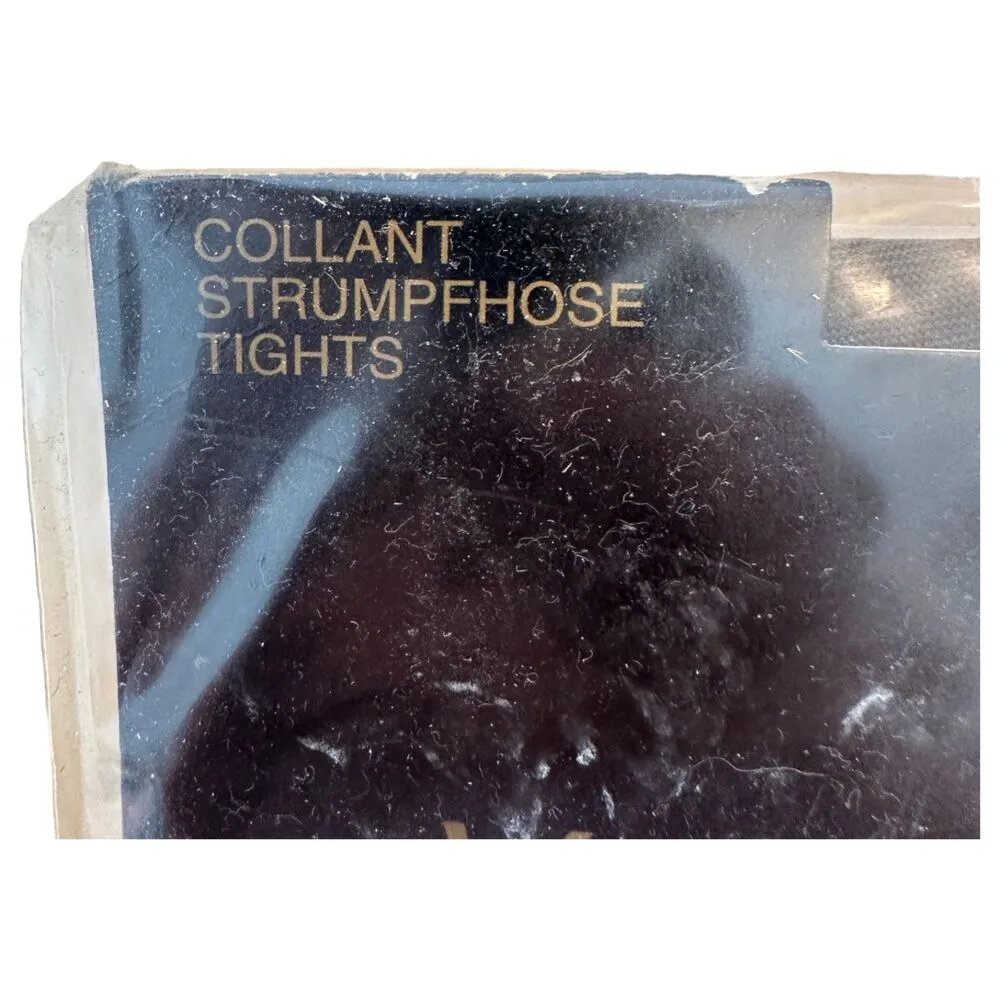 Yves Saint Laurent YSL Vintage Luisa Brown Collant Strumpfhose Tights Size 3 - Image 4