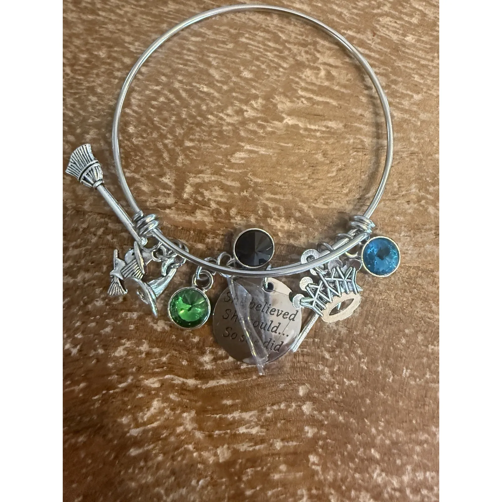 Lqri‎ Witch Braclet Bangle She Believed She Could So She Did - Image 3