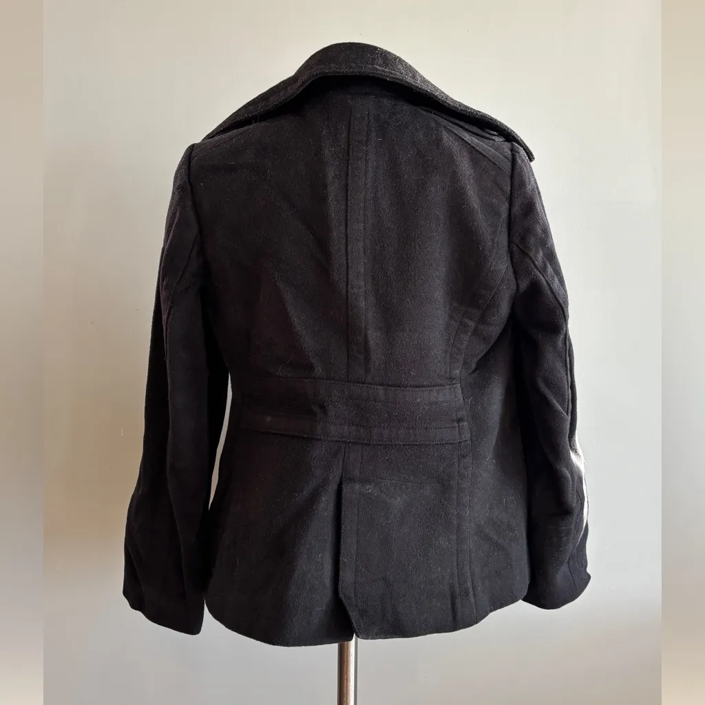 J.Crew women's double-breasted wool pea coat - Image 2