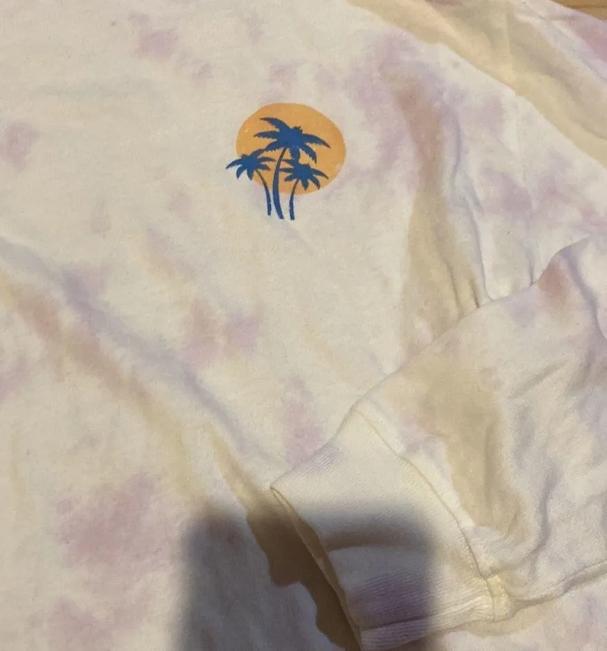 Pura Vida Surf Tour Sleeve Boxy Tee - Image 2