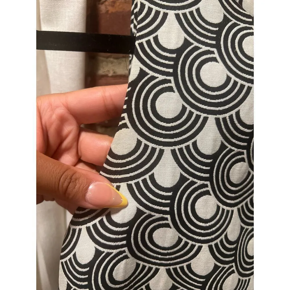 Alice & Olivia Mini Shift Dress Small Sleeveless Career Business Casual - Image 9