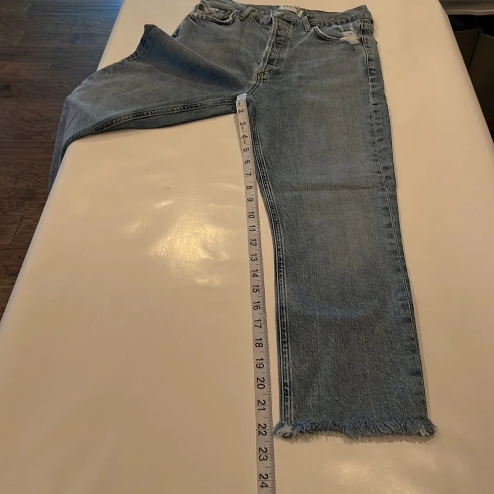 Agolde Nico High Rise Slim Ankle Size 26 - Image 6