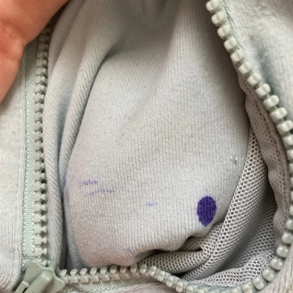 LULULEMON Define Jacket Hazy Jade Size 6 Luon Full Zip Stretch Soft Women’s GUC - Image 7