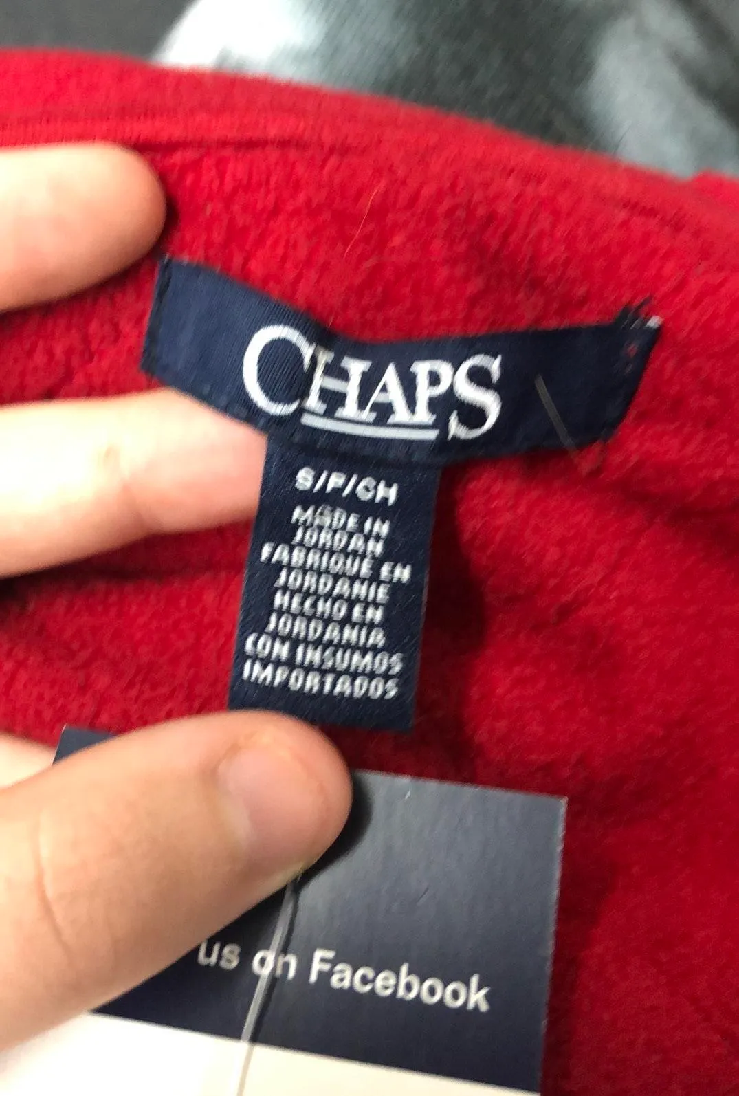 Holiday Red Vest - Image 3