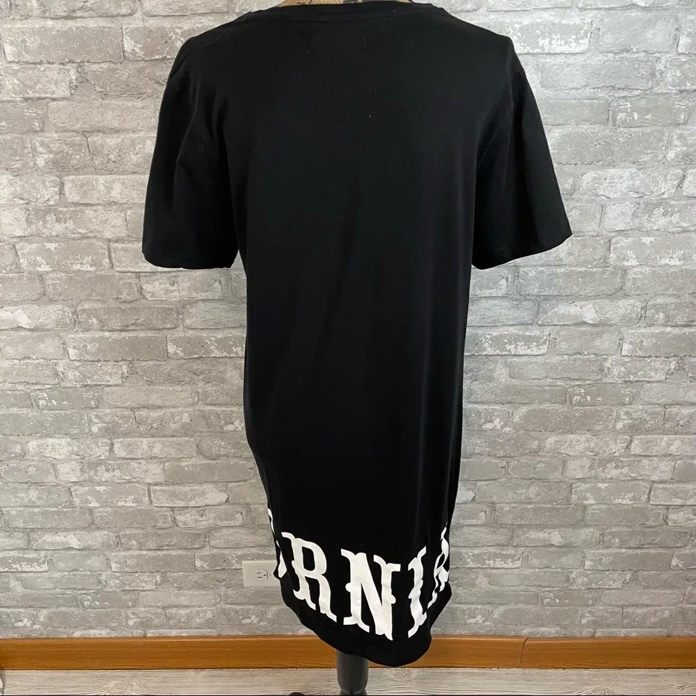 H&M X Coachella California T-Shirt Dress - Image 3