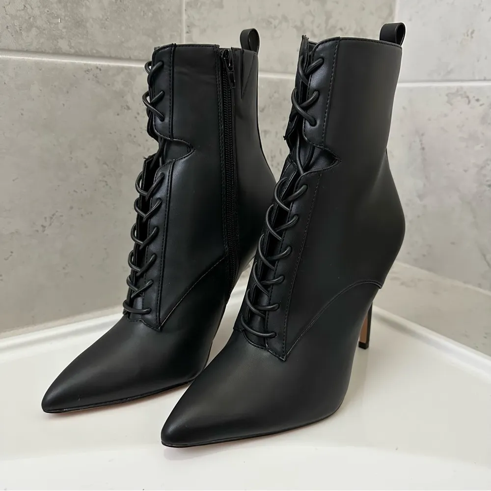ALDO Black Boots Size 8 Women - Image 3