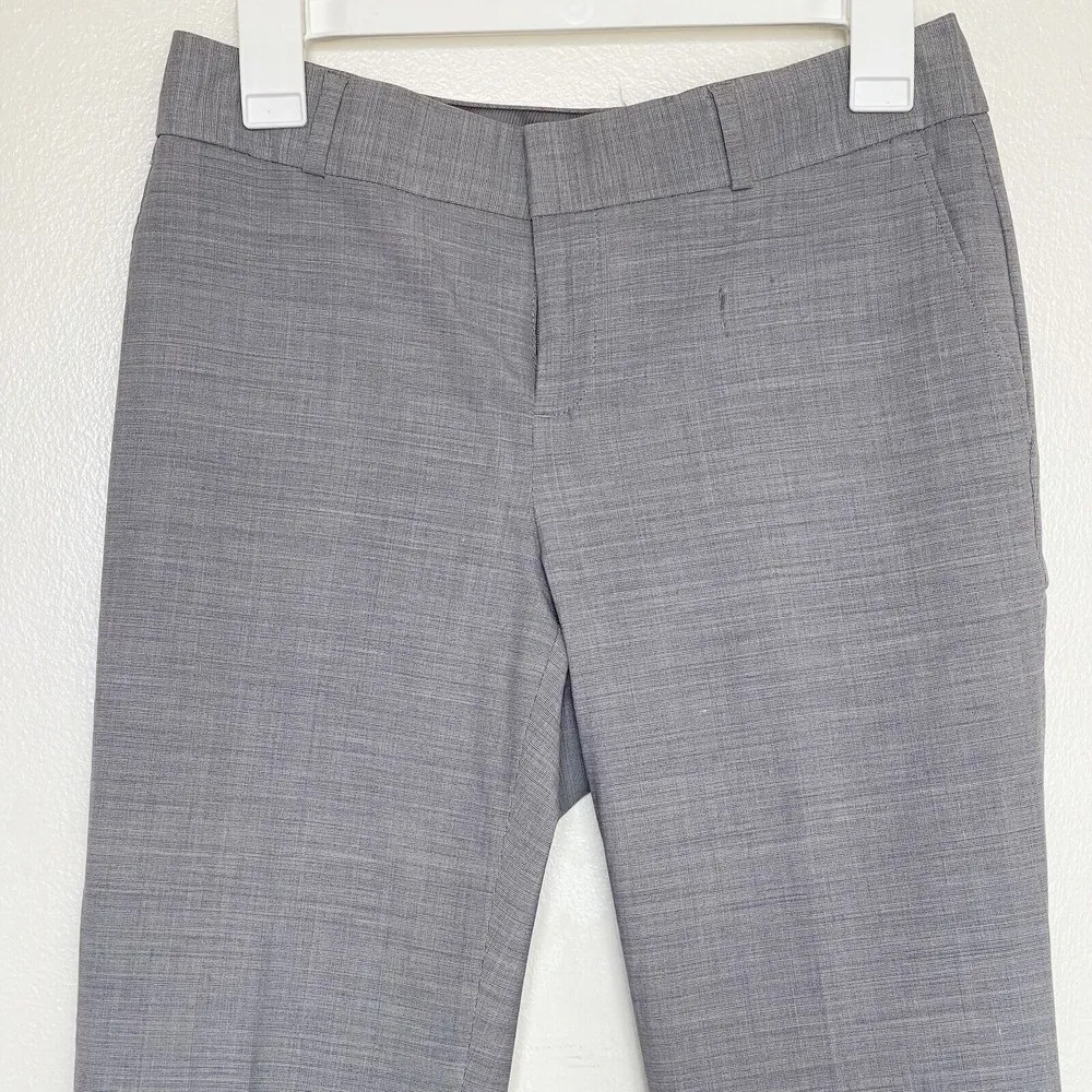 Banana Republic Womens Pants Size 0 S Martin Fit Wool Blend Trouser Mid Rise - Image 13
