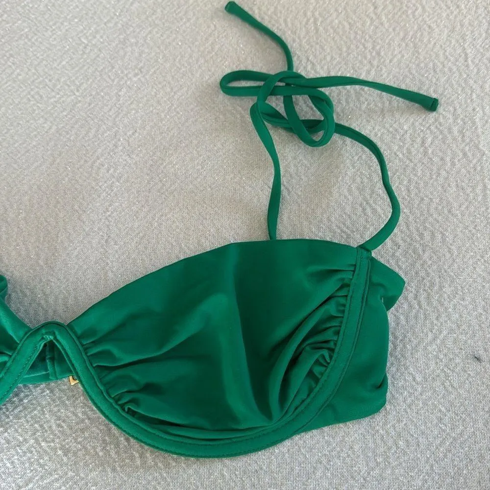 Agua Bendita Donna Bikini Top, Size X-Large, $110 - Image 8