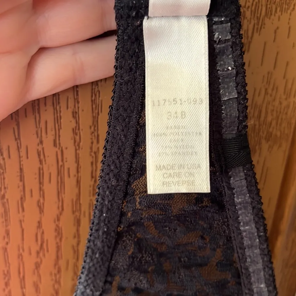 Victoria’s Secret Lace padded strapless bra - Image 12