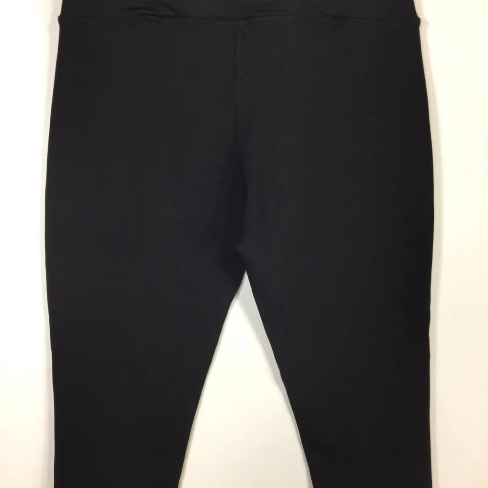 Ingrid & Isabel Everyday Ankle Zip Over the Bump Maternity Legging Black Size undefined - Image 14