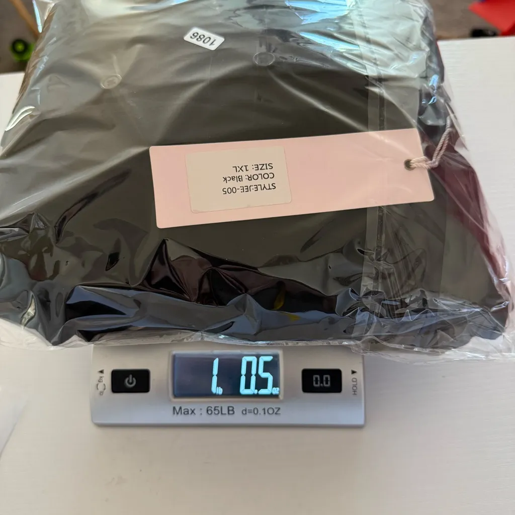 JessaKae Black Button Down Flowy Midi Dress Size XXL - Image 11