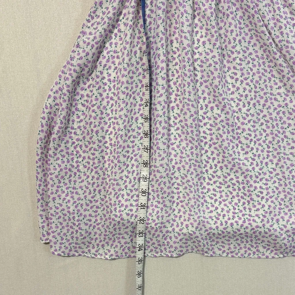 Sienna Sky Lavender Patterned Mini Dress - Image 5