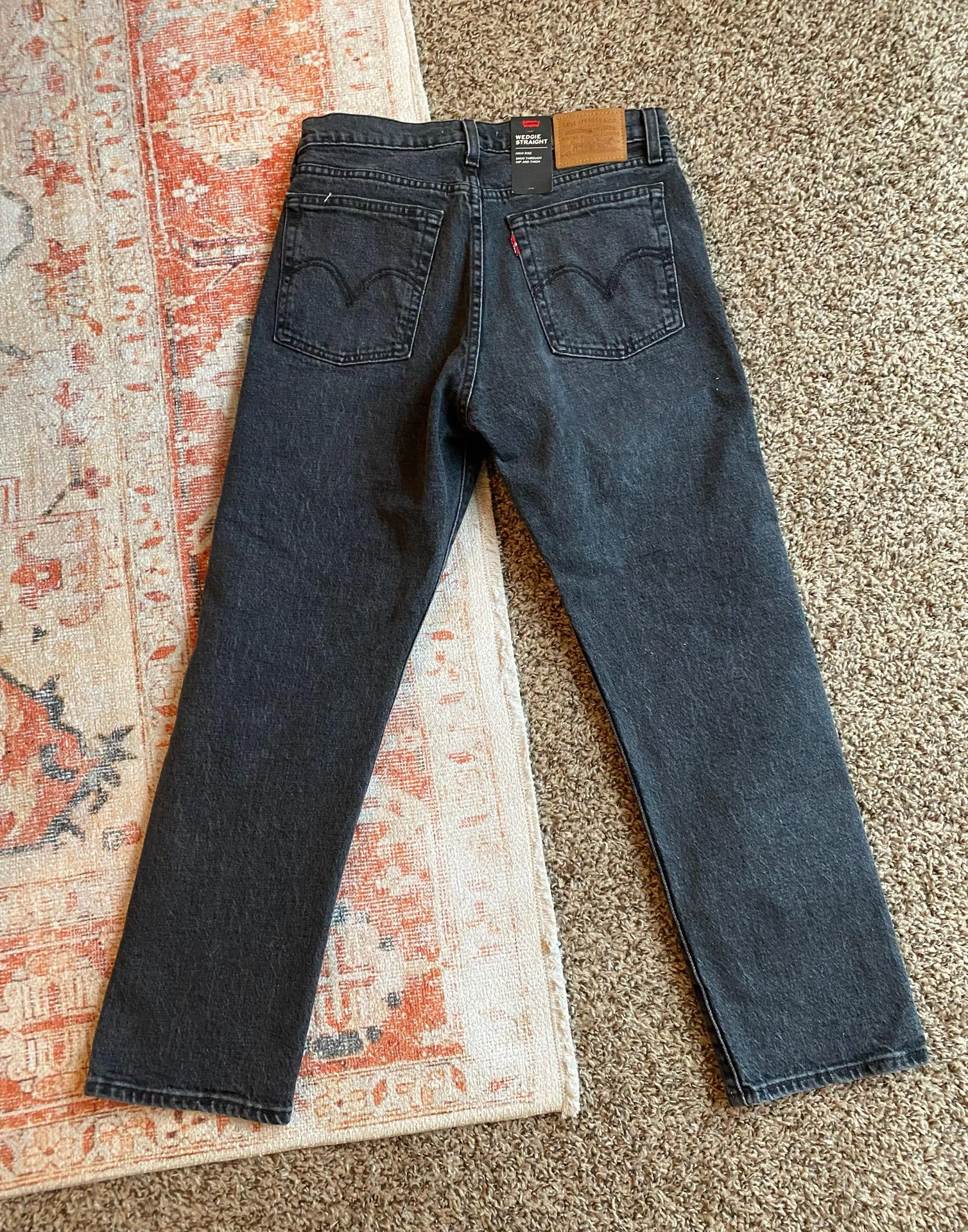 Levi’s Wedgie Fit Straight Jean - Image 3