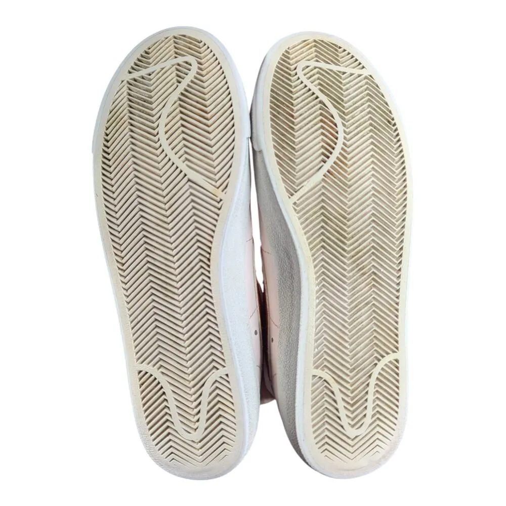 Nike Blazer 77 Mid Essential Soft Pink Metallic Copper Leather Sneakers 7.5 - Image 5