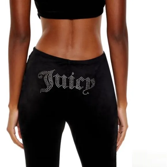 Juicy Couture Elegant Black Halter top Jumpsuit - Image 2