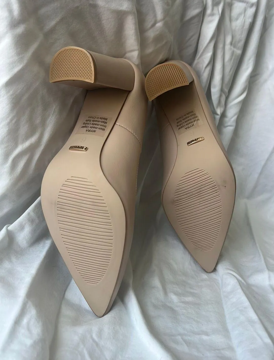Billini Basics Nude Pumps Tan Size 6 - Image 5