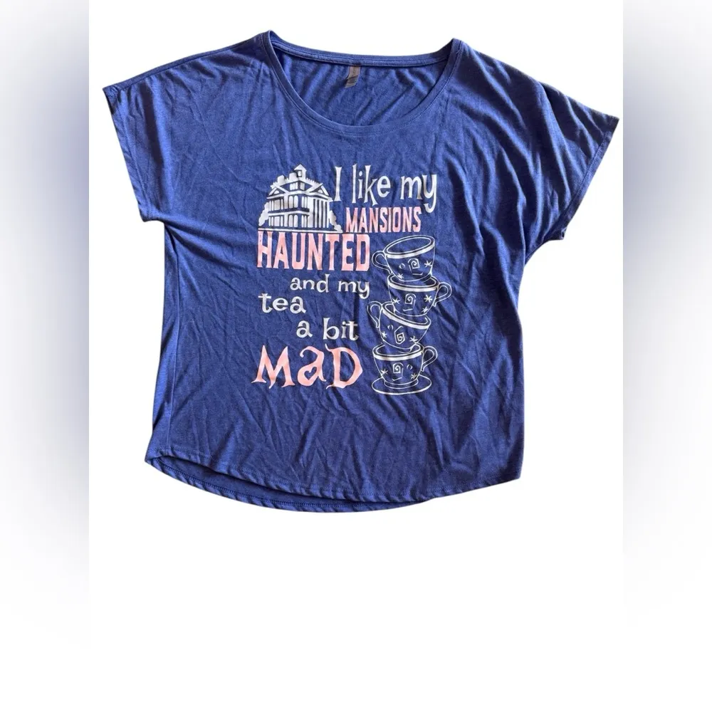 Next Level Apparal  Blue Monday 1988 T-Shirt Size XXL - Image 3