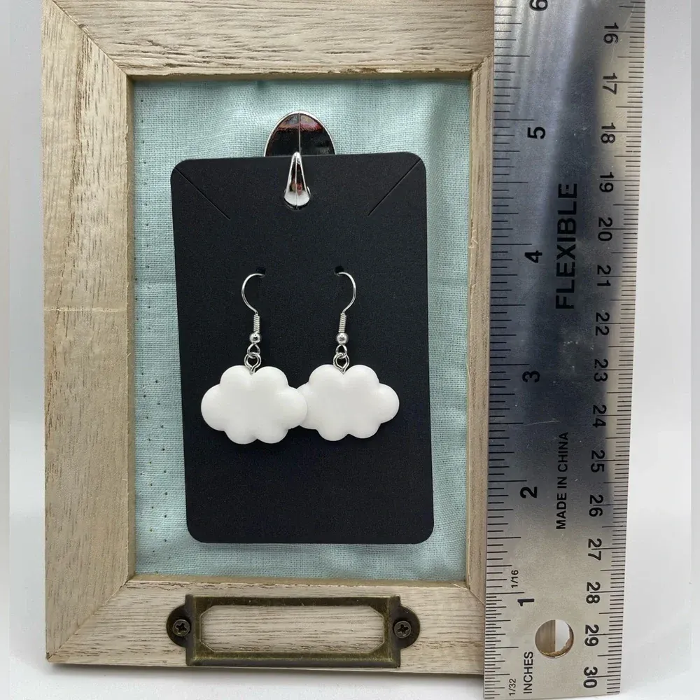 3 for $20 Fun Cloud Dangle Earrings “You Pick 3” - Image 2