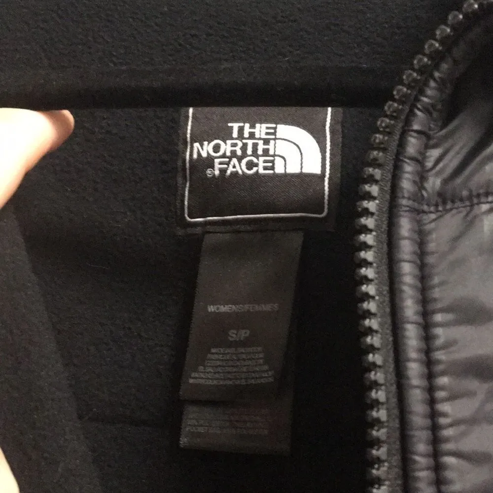 The north face black American Flag Jacket Women’s Small - Image 3