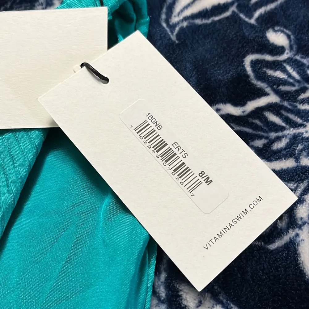 NWT! Vitamin A Luciana Bottom in Cyan - Image 7