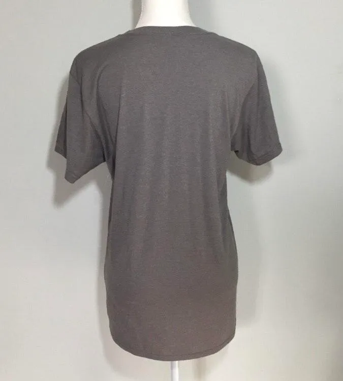 NWOT Gray Penn State Nittany Lions T Shirt Top New Medium University - Image 2