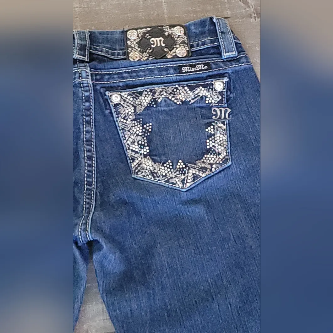 Miss Me Mid Rise Easy Boot Cut Size 29 - Image 13