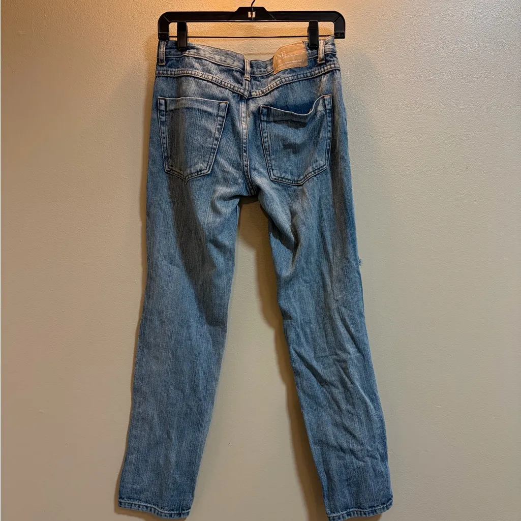 One Teaspoon  Ripped Light Blue Jeans - Image 2