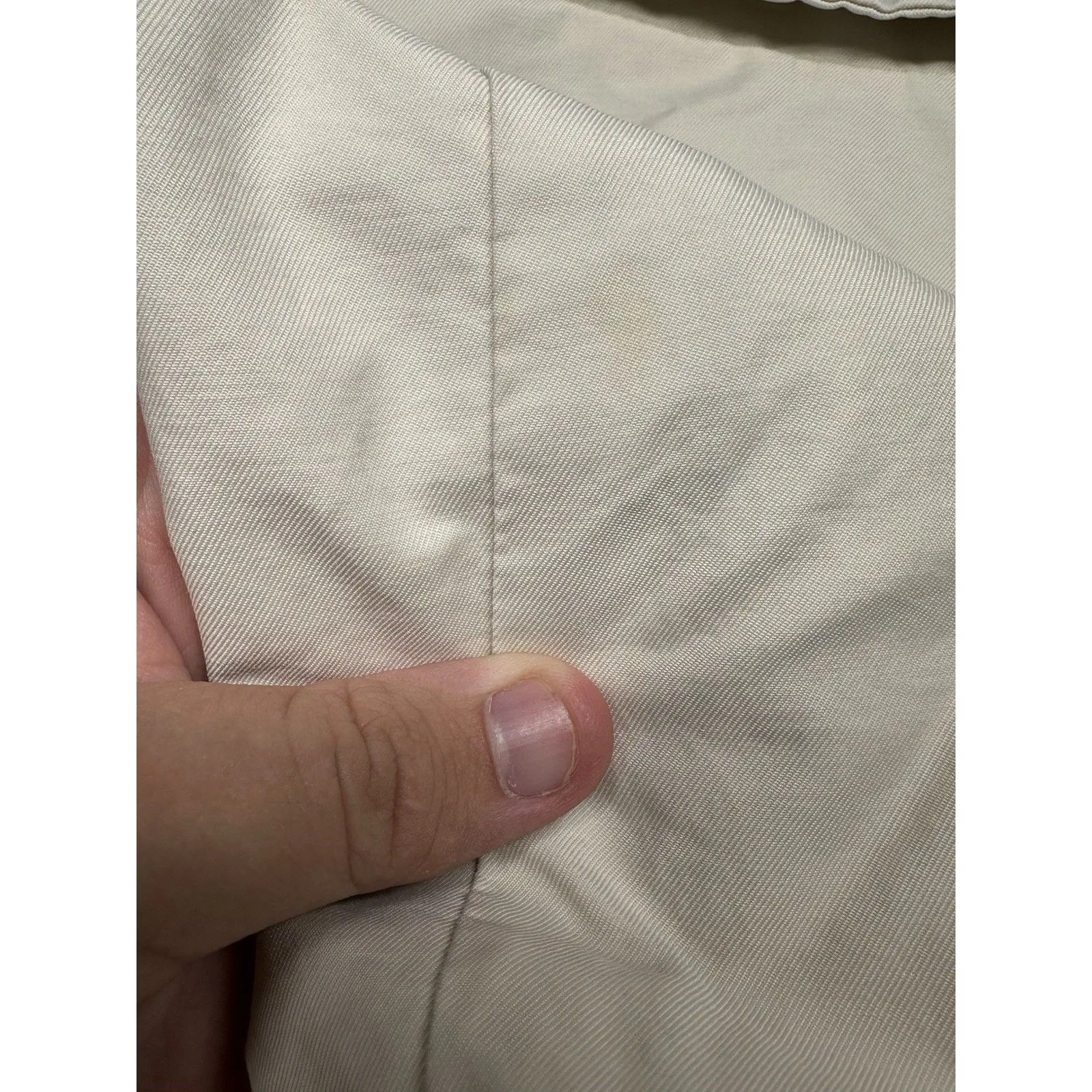 Old Navy women’s trenchcoat size small - Image 14