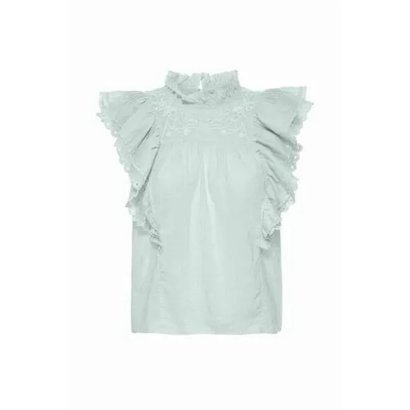 St. Roche NWT Elysian Top in Minty Sz 2 Green - Image 2
