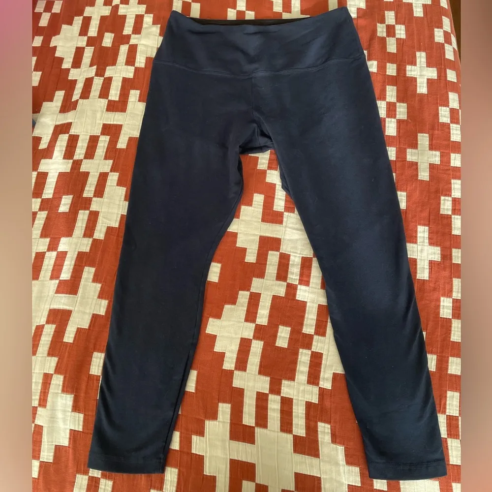 Lysse - Navy Tummy Control Athletic Leggings - Image 5