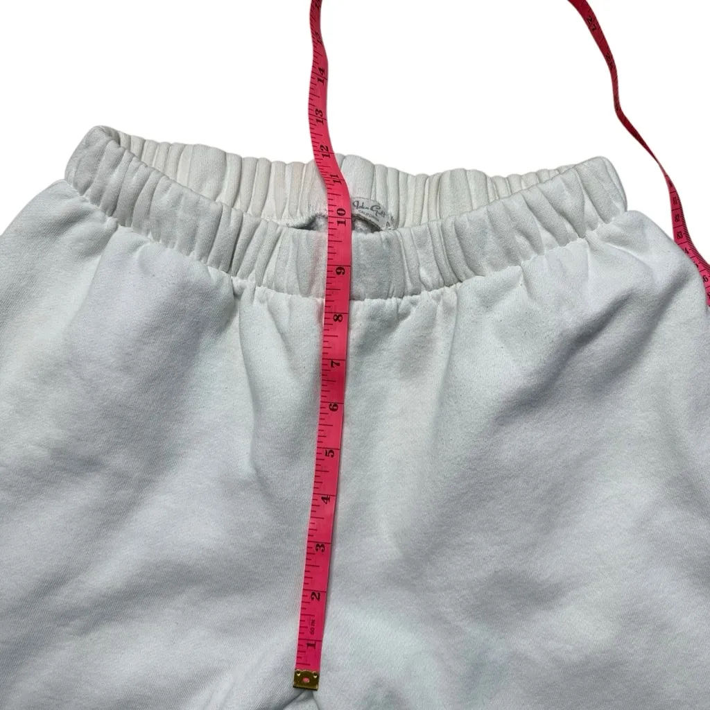 Brandy Melville white Wide Leg Low Rise sweatpants one size - Image 6