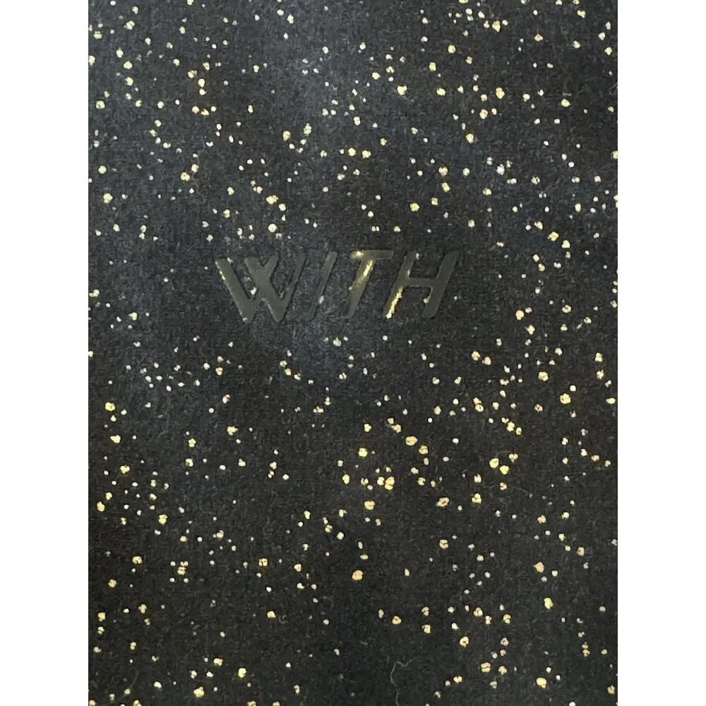 Peloton Womens Leggings Sz Small High Waist X Sunrise Fade Sparkle Compression - Image 12