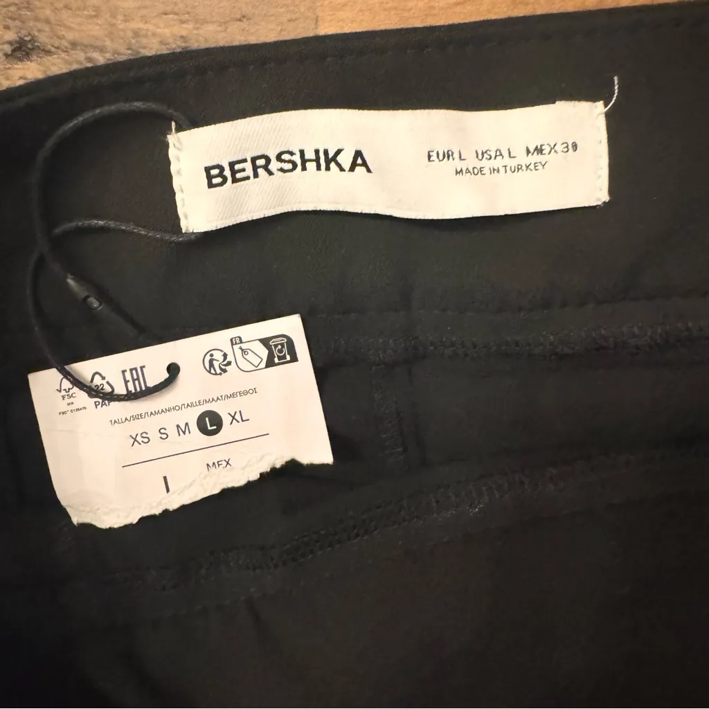 BERSHKA Tailored Skort With Box Pleats‎ - Image 6