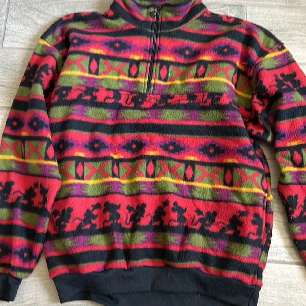 Mickey & co fleece half zip jacket - Image 2