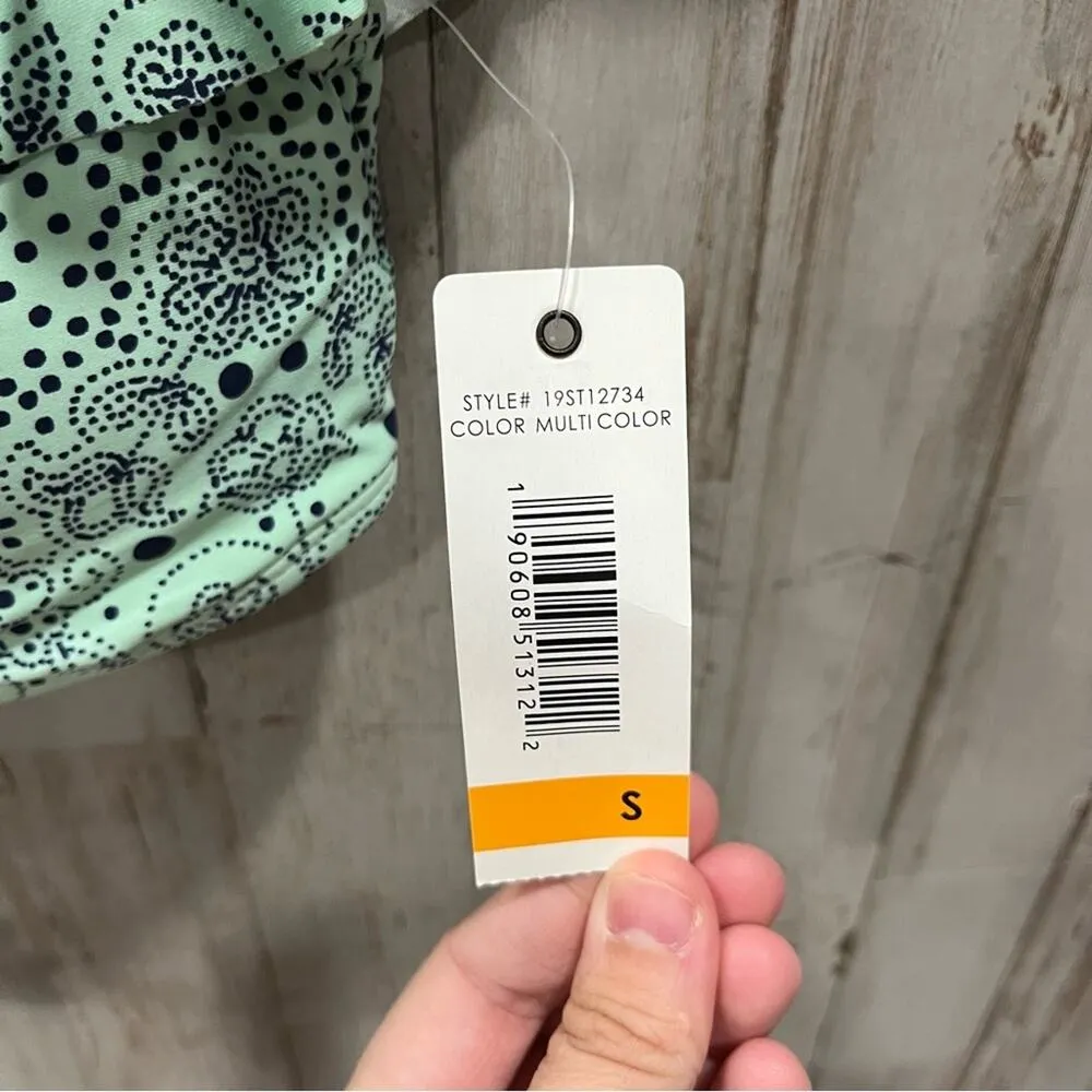 NWT Studio ANNE COLE Coachella Festival Lace-up Off The Shoulder Bikini Top - Image 7