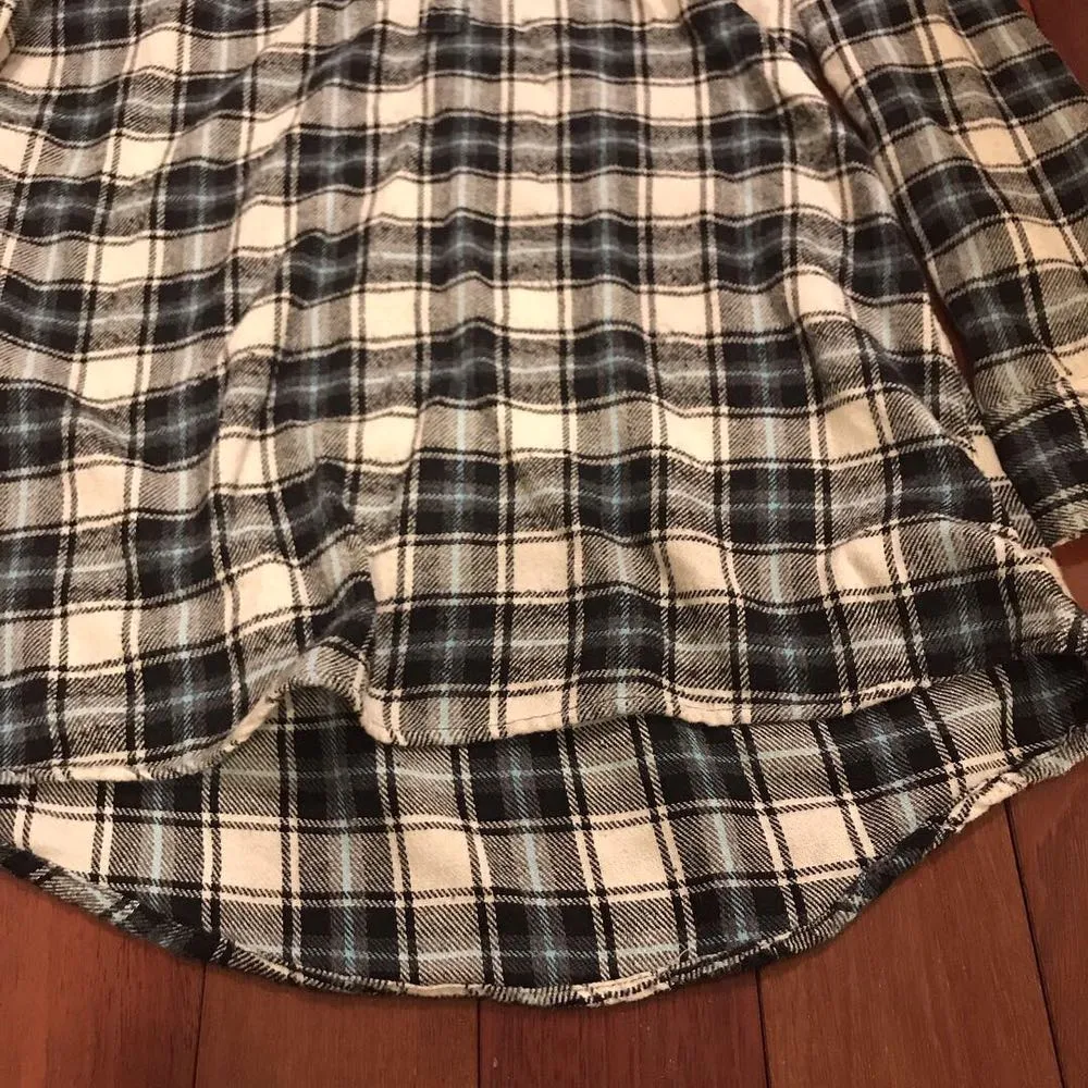 Jach's Girlfriend vintage tunic flannel S - Image 3