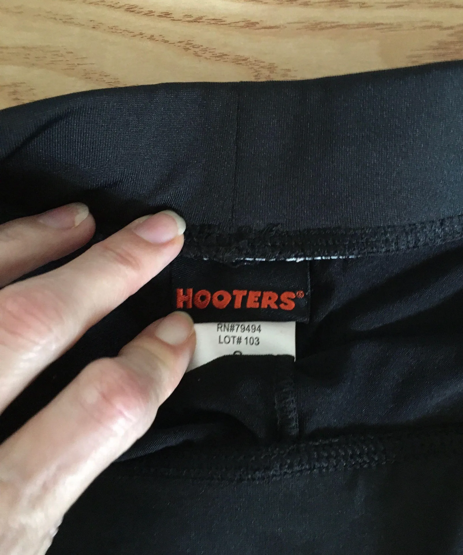 New  Girl Uniform Shorts Clearwater Florida Black Size Xxs - Image 9