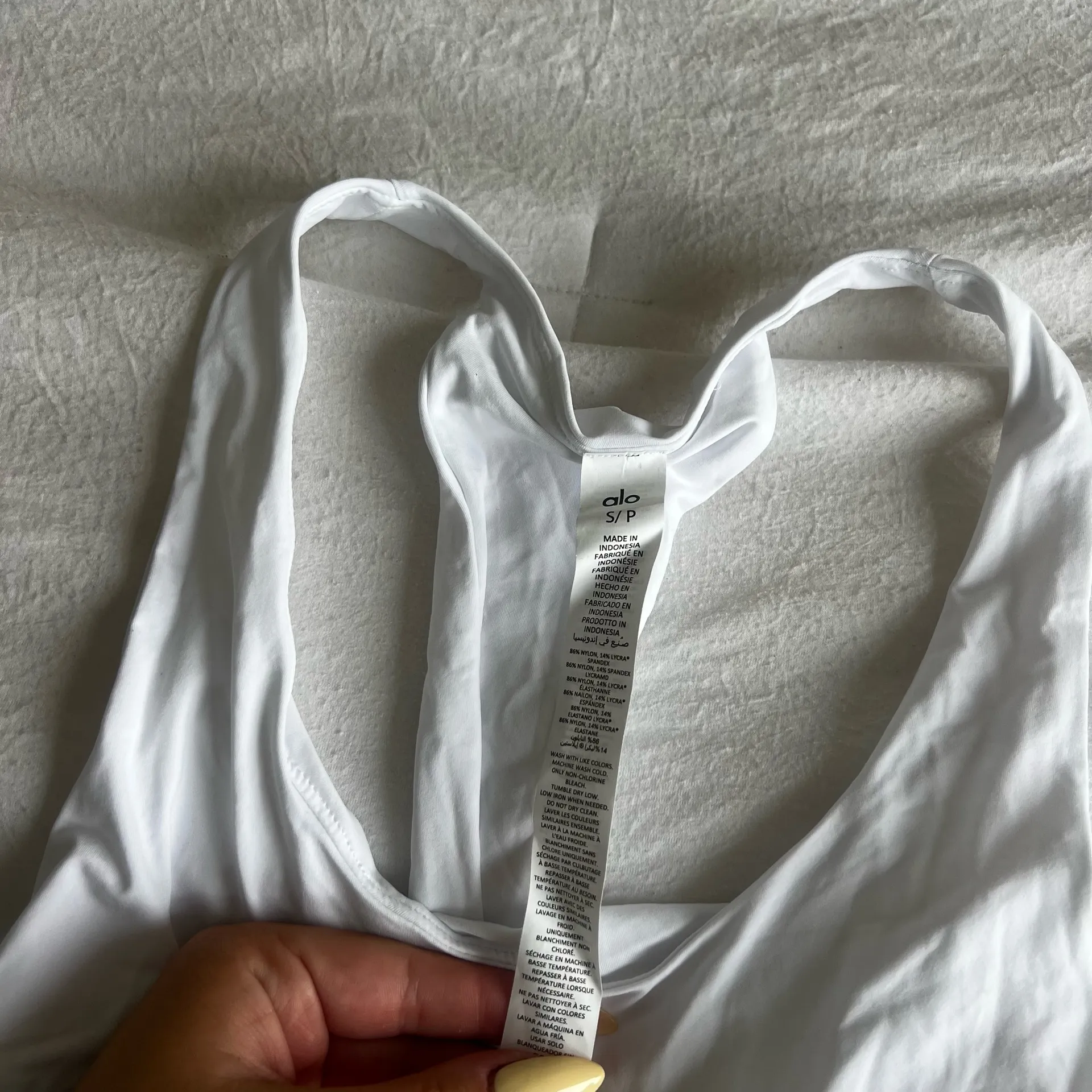 Alo Yoga Tank Top - Image 2