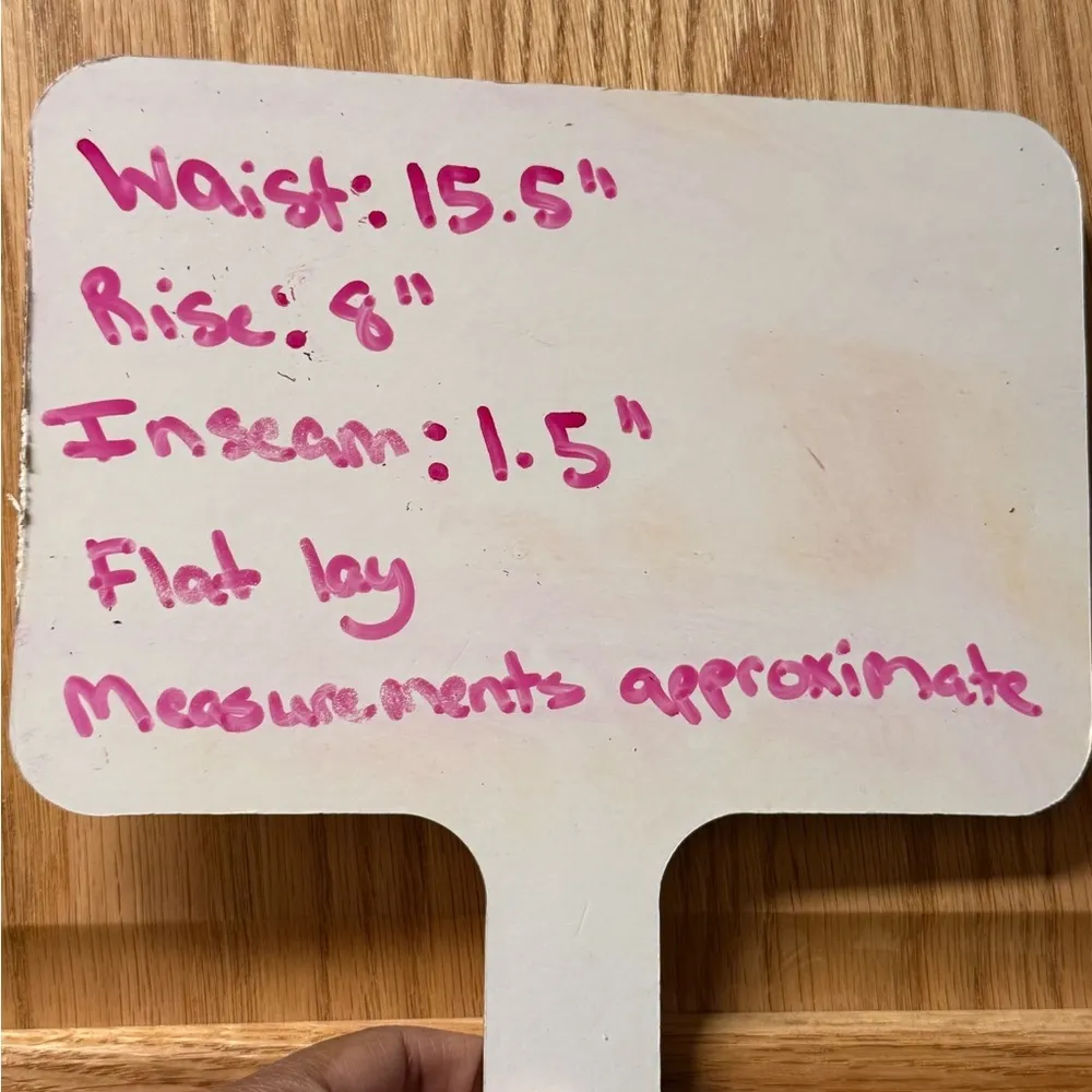 Rag & Bone jean shorts low rise camouflage green size 27 - Image 10