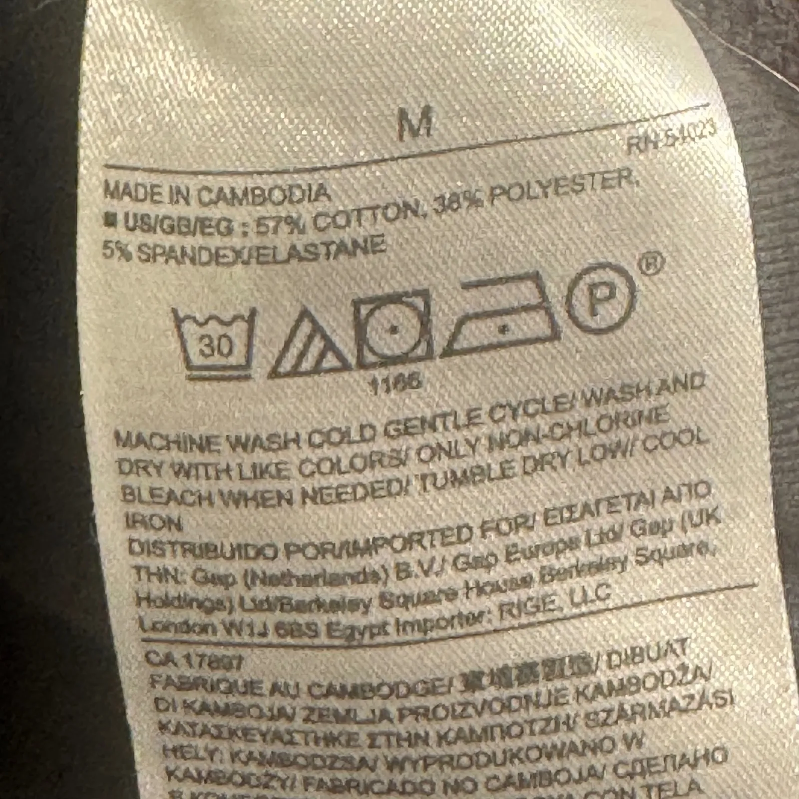 Banana Republic Medium Gray Cotton Blend Shawl Collar Pullover Quiet Luxury - Image 8