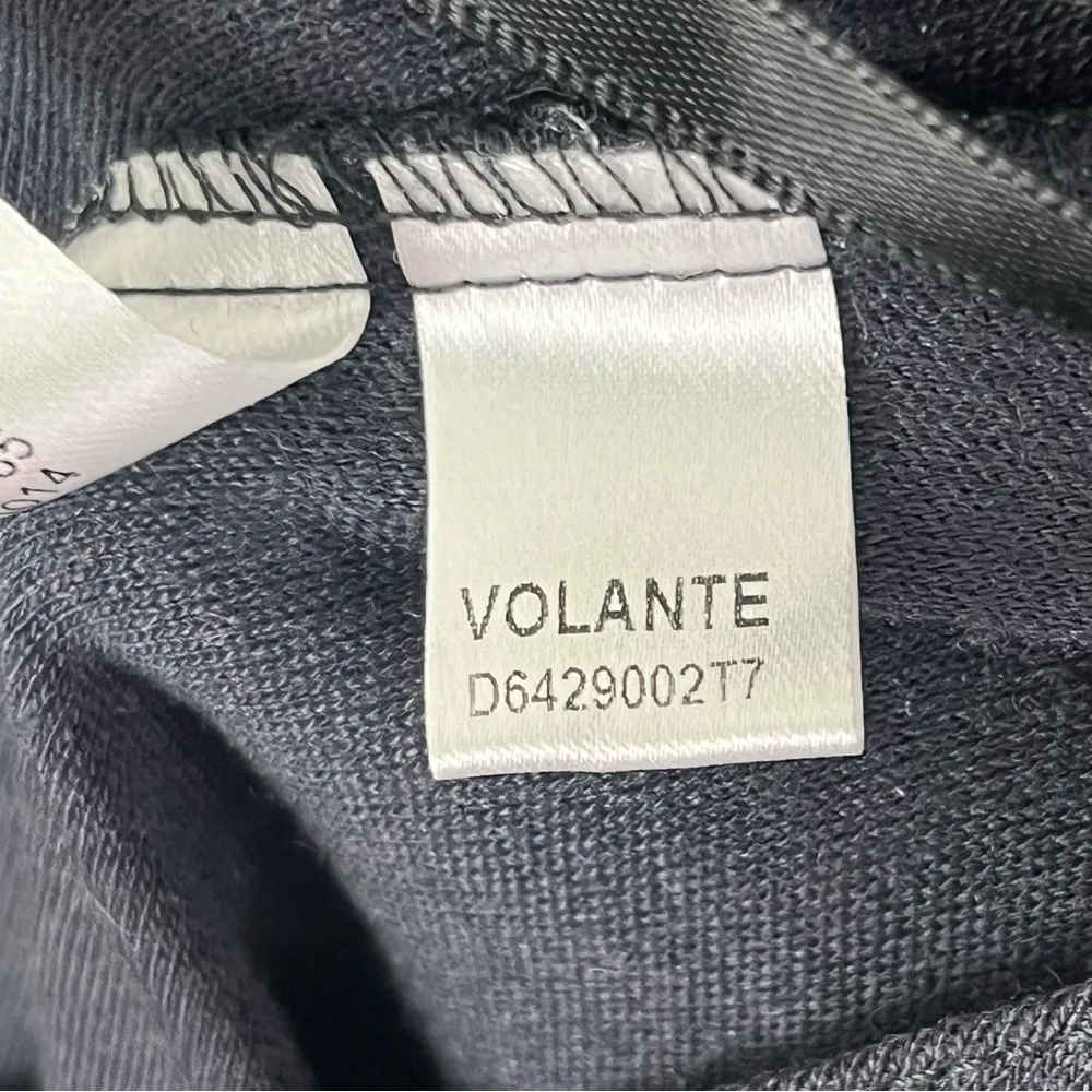 DIANE vonFURSTENBERG Volante 100% Wool Long Sleeves Wrap Dress, Size 8 - Image 4