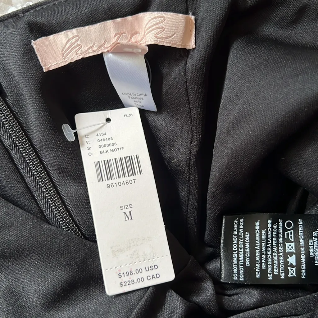 Anthropologie Hutch Sequin Romper Size Medium New Years - Image 3