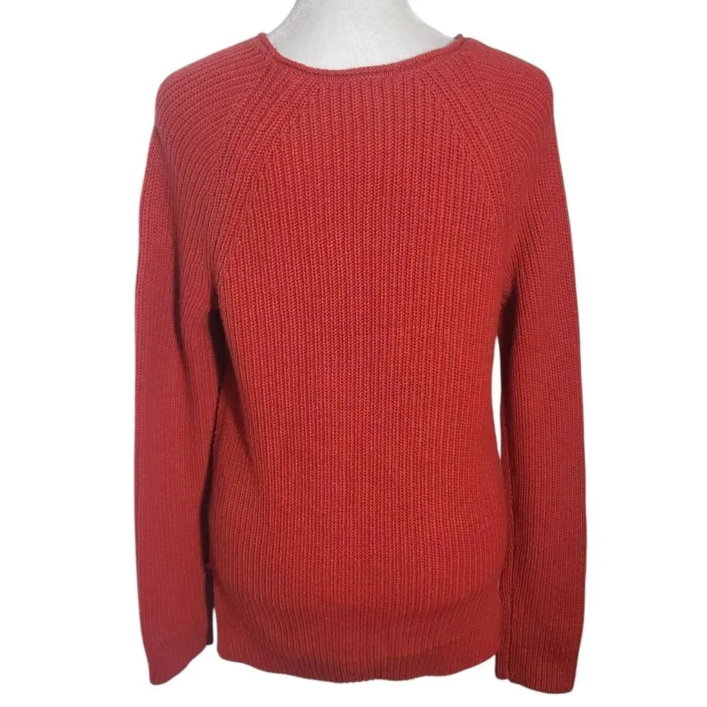 Gap Red Sweater NWT Size Small Red Roll Neck Sweater - Image 2