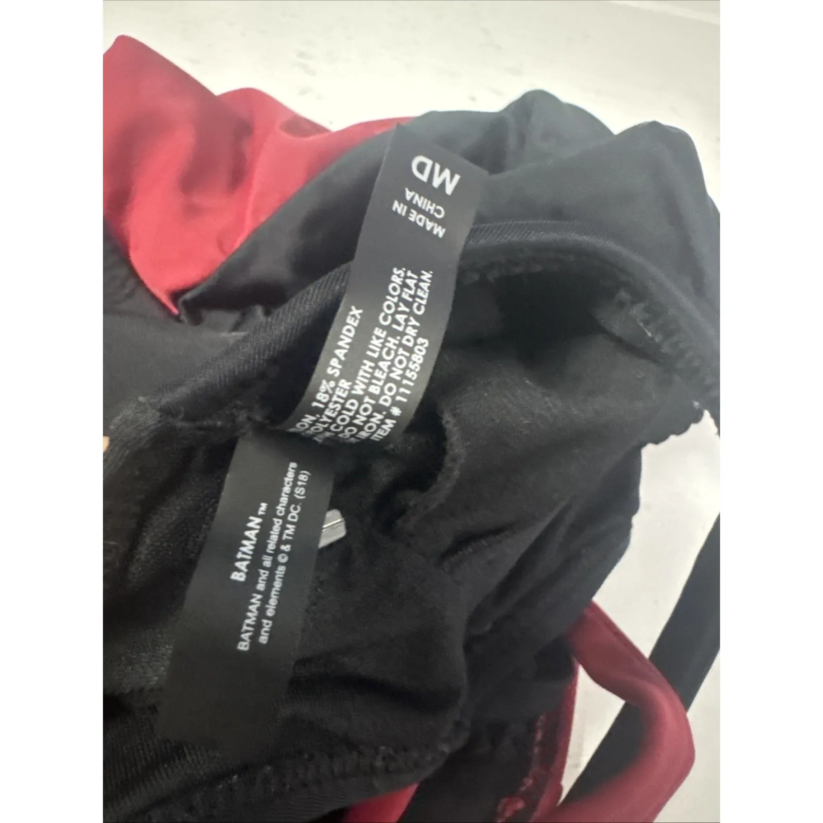 Hottopic DC Batman: Harley Quinn‎ Split Diamond Monokini M Medium - Image 7