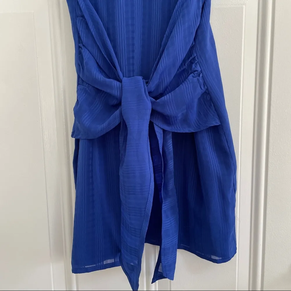 Lovers + Friends NWOT  Elsa Tie Dress - Image 7