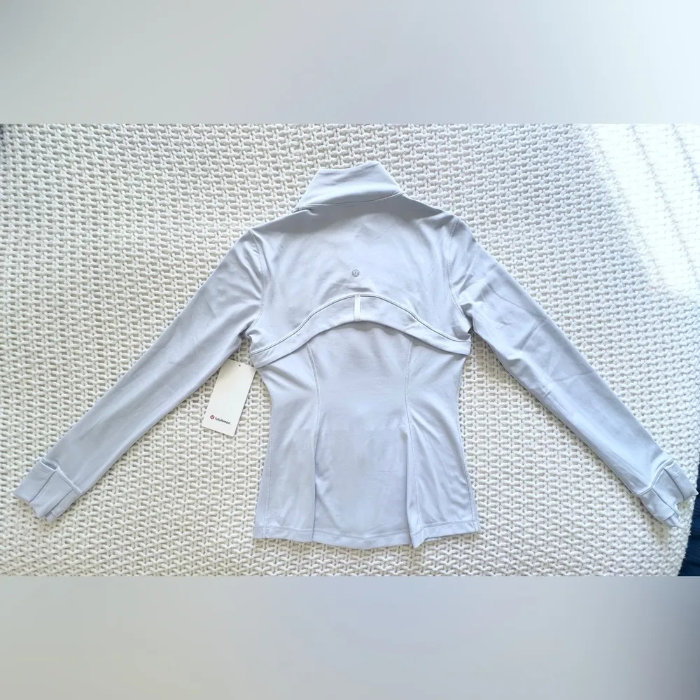 NWT Lululemon Define Jacket Nulu - Heathered Core Ultra Light Grey - 8 - Image 8